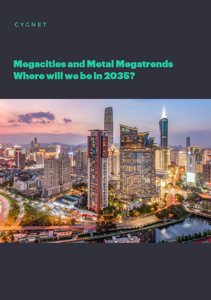 Metal Megatrends 2035 cover